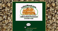 Desktop Screenshot of lukeswood.com